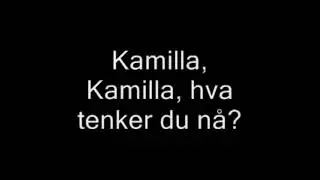 Morten Harket - Kamilla og tyven (Lyrics)