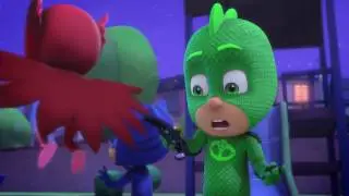PJ Masks #8 - Catboy and the Great Birthday Cake Rescue – Gekko and the Snore-O-Sauras