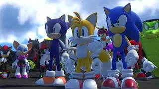 Sonic Forces Nintendo Switch - Longplay