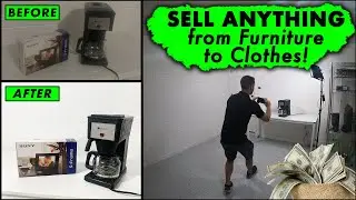 How to Build a Reseller Photo Studio for Flipping