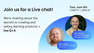 Secrets to success with creating and selling learning products + Q+A