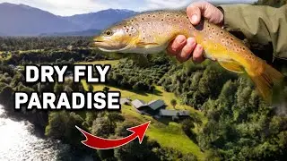 Is This The Best Dry Fly Lodge in Patagonia? (Eleven Martin Pescador)