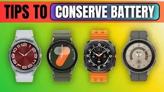 How to Extend Samsung Galaxy Watch Battery Life! Watch Ultra / Watch 7 / 6 / 5 / 4