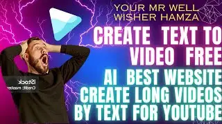 Text to Video Converter Online and Free