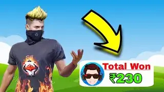 24 Hours ⏳Solo Tournament Challenge | Per Kill 10₹ Profit or Loss | Earn Money By Playing Games