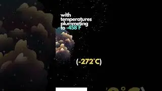 The coldest place in the universe (space facts #5)