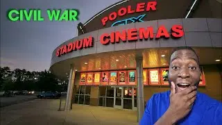 I Saw 'CIVIL WAR' In A GTX THEATER! (Bigger Than Imax) VLOG + RECAP & DISCUSSION!!