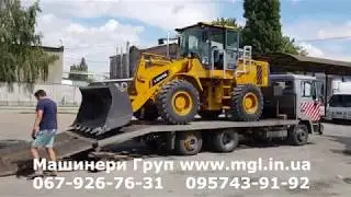 Фронтальный погрузчик FL936F II Foton Lovol перевозка эвакуатором ковш 1,8м3 джойстик кондиционер