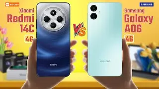 Redmi 14C Vs Samsung Galaxy A06 | Full Comparison 🔥 Which One Is Best?