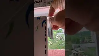 How to remove a window sash? Do it yourself!