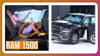 The Ram 1500’s Crash Test Challenges