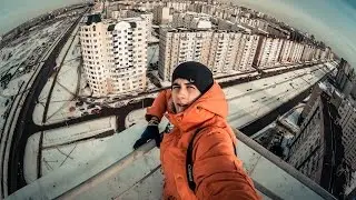 Winter Lipetsk | Timelapse | 2015