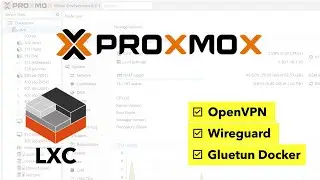 Proxmox LXC Network Device Node Passthrough