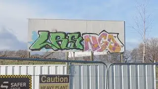 GRAFFITI BILLBOARD & CHASE (PADIWON)