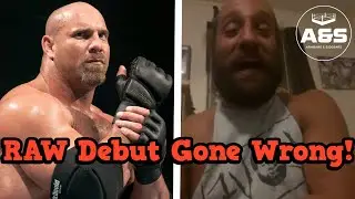 Sal Rinauro on HOW His WWE RAW Debut Went Wrong & How The Rock Treated Him