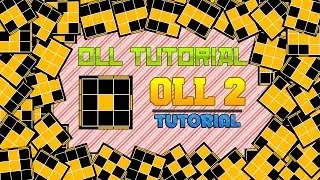 OLL TUTORIAL | OLL 2 DOT SHAPE CASE