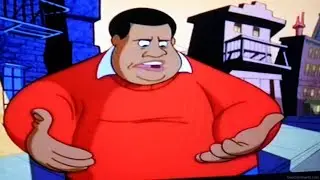 Fat Albert moment
