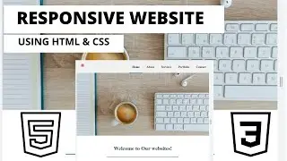 HTML & CSS Tutorial and Projects Course | Responsive Website Project  HTML & CSS Template | part-2