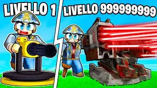 MIGLIORO LA TORRETTA DA NOOB A GOD SU ROBLOX!