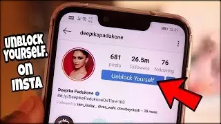 How to Unblock Yourself on Instagram ? ✔