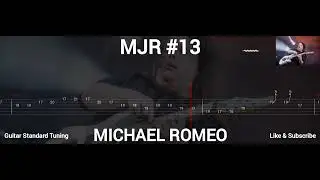 MICHAEL ROMEO - MJR #13 ( TAB GUITAR )