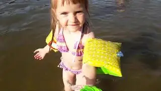 Water games with kids