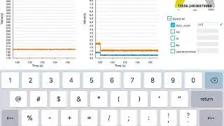 Digital SMPS Realtime control and Dashboard running on Tablet (Beta1)