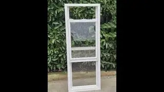 Vertical Aluminium Sliding Windows | Smooth Top & Bottom Sliding Design