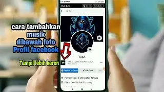 How to add music under Facebook profile photos very easily & easily fb looks cooler