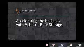 Accelerating COVID-19 analysis with Actifio and Pure Storage - Sentry Data Systems