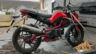 UNDER $1,000… BEST BEGINNER BIKE? (KYMCO 125)