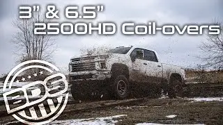 New Product: GM 2500HD Coil-Overs