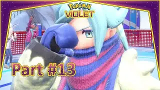 Hitting the slopes at Glaseado's Ice Gym [Pokémon Violet - Part 13]