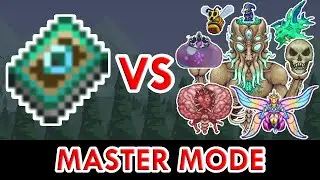 Terraria 1.4 - Lunar Flare vs ALL Bosses (Master Mode)