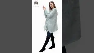 Cardigan de Alpaca
