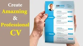 Create A Amazing CV In Corel DRAW In Urdu/Hindi With Online IT Solution