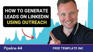 LinkedIn Messaging - How To Generate Leads On LinkedIn Through Outreach - FREE Template included