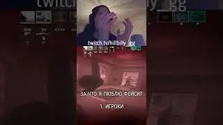 люблю фейсит | twitch.tv/hillbilly_gg #shorts #cs #cs2 #csgo #кс #ксго #фейсит  #кс2 #faceit