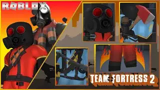 Pyro Roblox Avatar Showcase - Team Fortress 2