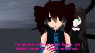 MMD una historia vocaloid parte 4