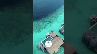 1A Luxurious Island Style Resort on Maldives 🏝️