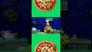 Full video on my channel #shorts #tmntmutantmayhem #pizza #parody #animation
