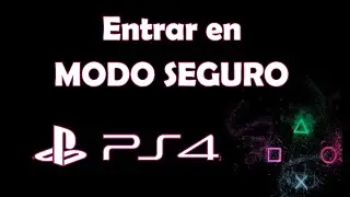 Como entrar en modo seguro PS4