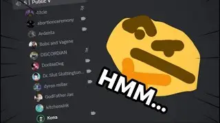 20 People in a Discord Call be like...