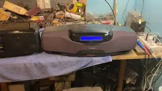 Panasonic RX-DT901 Космический корабль конца 80-х vs Panasonic RX-DT8 Cosmic blu..СРАВНЕНИЕ ЗВУЧАНИЯ