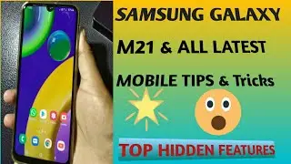 Samsung m21 top tips and tricks || Top best hidden features in hindi|| 