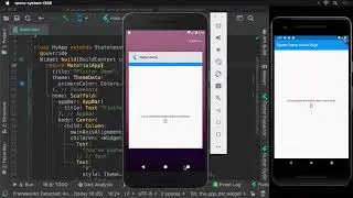 22 - The AppBar Widget
