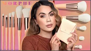 Morphe Aurascape 6 Piece Face and Eye Brush Set Review
