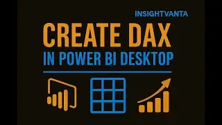 Create Dax calculation in Power BI Desktop | PL-300 Lab Tutorial (Part 4)