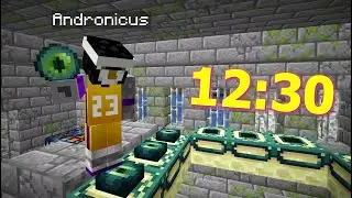12:30 Speedrun Personal Best